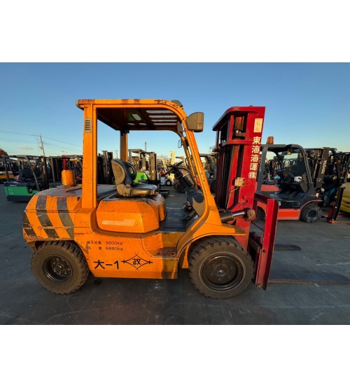 Xe nâng 3.5 tấn Toyota 02-7FD35 Nhật bãi đã qua sử dụng